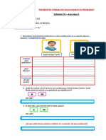 Diferentes Formas de Solucionar Un Problema