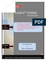 Class 8 Science: Shah Series