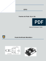 4. Fuentes de Poder 1ϕ vs 3ϕ