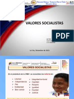 Valores Socialistas Neomar