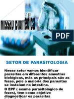 PARASITOLOGIA