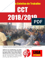 CCT 2018/2019 aprova contribuição sindical