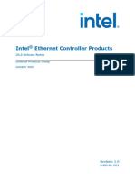 Intel Ethernet Controller Products: 26.6 Release Notes