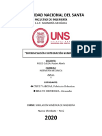 Práctica 6 - Diferenciación e Integración Numérica