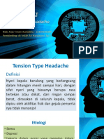 Referat - Tension Type Headache