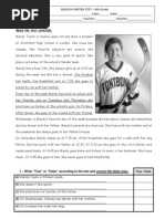 Download ENGLISH TEST Daily Routine Fev2010 by Amunraa SN54556672 doc pdf