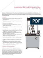 8801 Fatigue Testing System