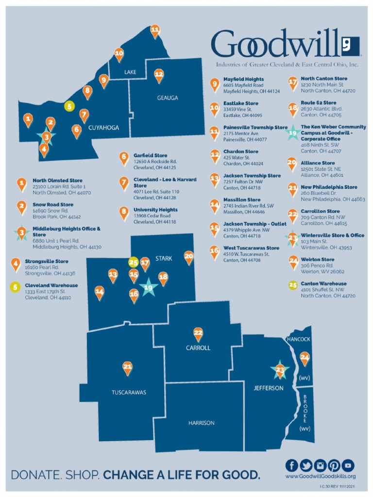 Goodwill Locations | PDF
