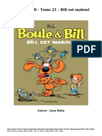Gratis Boeken Boule Et Bill - Tome 21 - Bill Est Maboul (PDF - EPub - Mobi) Van Jean Roba