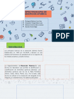 Espectroscopia de Absorcion Atomica