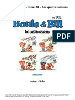 Gratis Boeken Boule Et Bill - Tome 28 - Les Quatre Saisons (PDF - EPub - Mobi) Van Roba