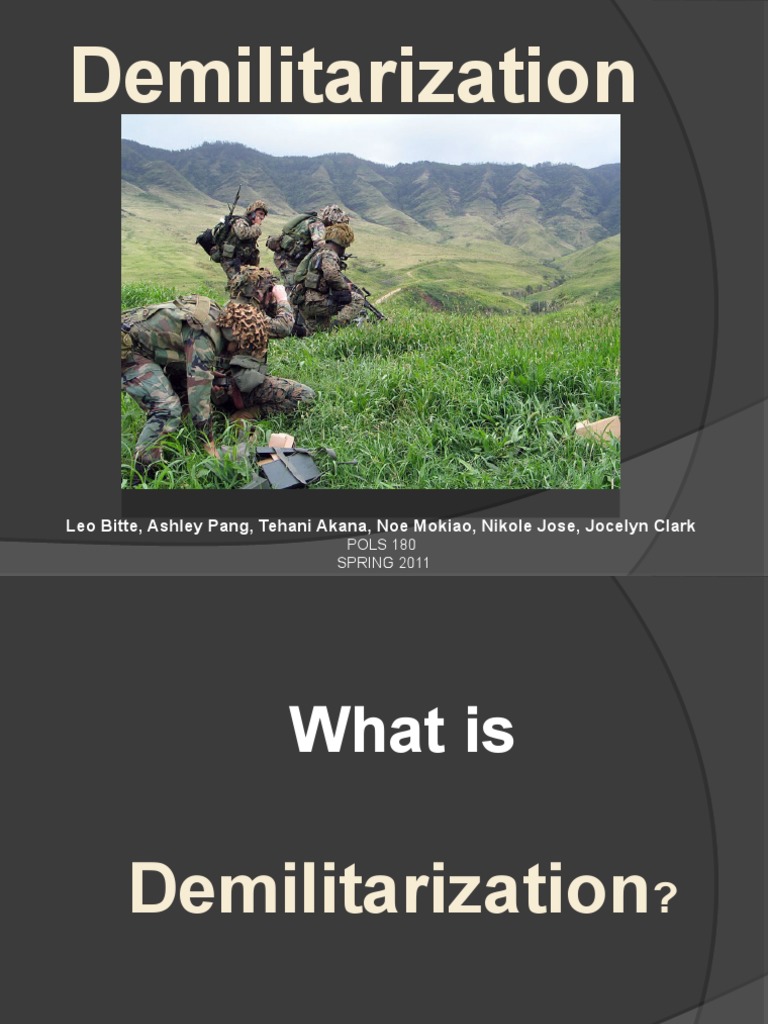 Demilitarization in Hawaii: Community Action | PDF | Oahu