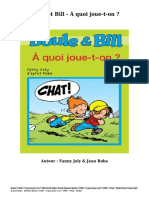 Gratis Boeken Boule Et Bill - À Quoi Joue-t-On - (PDF - EPub - Mobi) Van Fanny Joly & Jean Roba
