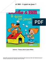 Gratis Boeken Boule Et Bill - A Quoi On Joue - (PDF - EPub - Mobi) Van Fanny Joly & Jean Roba