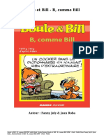 Gratis Boeken Boule Et Bill - B, Comme Bill (PDF - EPub - Mobi) Van Fanny Joly & Jean Roba