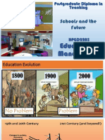 Schools and The Future