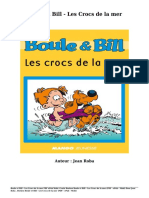 Gratis Boeken Boule Et Bill - Les Crocs de La Mer (PDF - EPub - Mobi) Van Jean Roba
