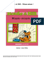 Gratis Boeken Boule Et Bill - Miam-Miam ! (PDF - EPub - Mobi) Van Jean Roba