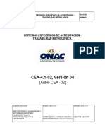 CEA-4.1-02 Version 04 (Antes CEA-02)