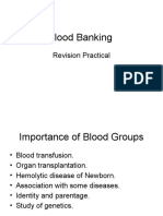 Blood Banking: Revision Practical