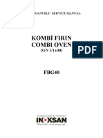 Kombi Firin Combi Oven: Servis Manueli / Service Manual