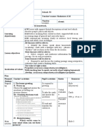 Lesson Plan Rashatova S.M