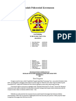 Kep. Jiwa Masalah Psikososial Kecemasan