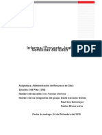 Informe Final - Proyecto Jardin Semillitas del Eden (Cea Raul; Carcamo David; Rivera Fabian)