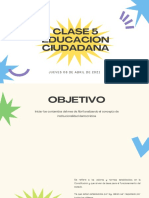 Clase 5 Educacion Ciudadana