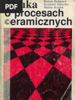 Download NaukaO_ProcesachCeramicznychRomanPampuch by Krzysztof Wieczerzak SN54557326 doc pdf