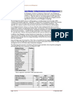 Benchmark Case Study B2bpricenowcom Philippines