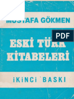 Mustafa Gökmen - Eski Türk Kitabeleri