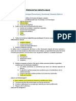 Banco de Preguntas Neoplasias Anatomía Patológica Robbins Estructural 9na Edición