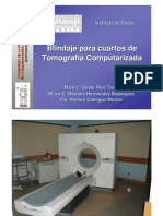 Microsoft PowerPoint - Blindajes para Salas de Tomografía Computarizada - César Ruiz Trejo M en C