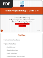 Visual Programming-II (With C#)