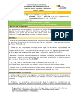 2do Agenda Semanal 20