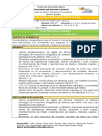 2do Agenda Semanal 22