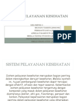 sistem pelayanan kesehatan