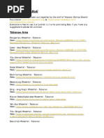 Aa Lista Azi | PDF