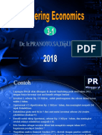 Materi Ekonomi Teknik PV, FV, NPV