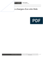Cahier Des Charge Site Web