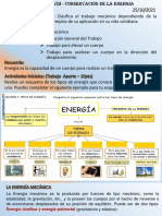 Conservacion de La Energìa