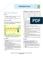 Velocidad de Fase