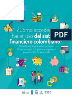 Guia de Inclusion Financiera para Venezolanos Residentes en Colombia