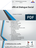 Conflit Et Dialogue Social - PPTX FPK