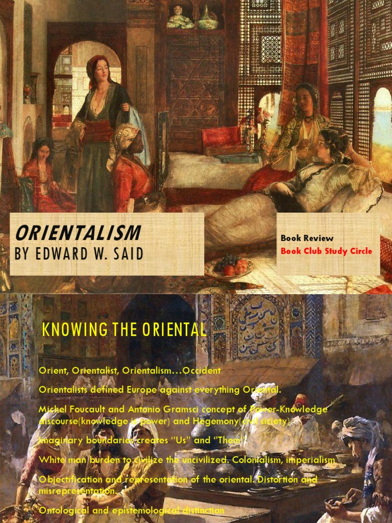 Orientalism Edward Said | PDF | Orientalism (Book) | Orientalism