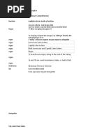 Python Vocabularies