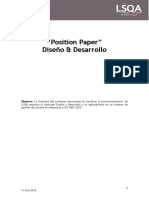 Position Paper D - D