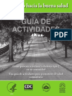 Road to Health Toolkit Activities Guide Spanish