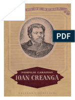 Pompiliu Caraioan - Ioan Creanga